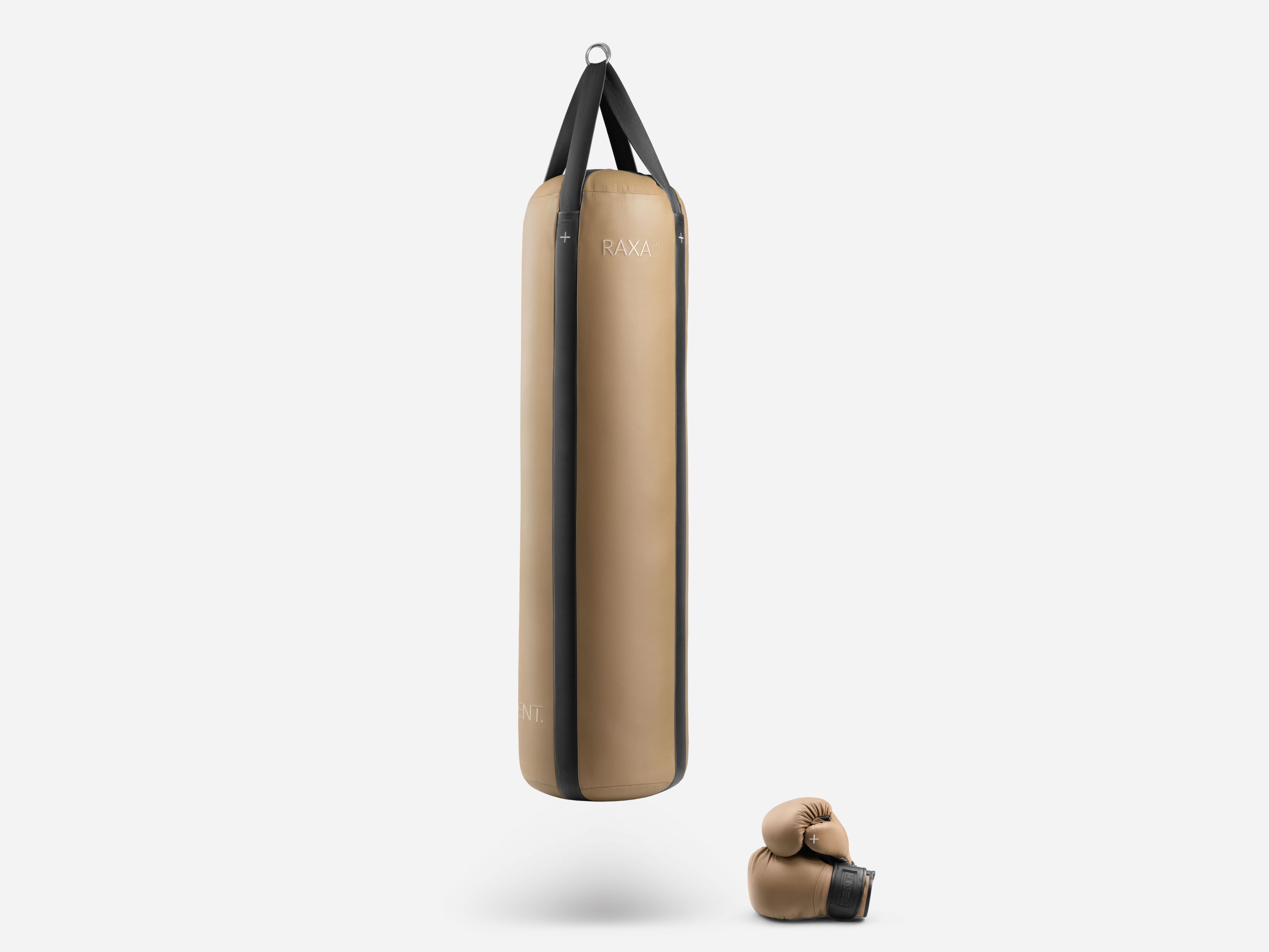 Кожаный боксерский мешок и перчатки PENT Raxa ARCH-00014723