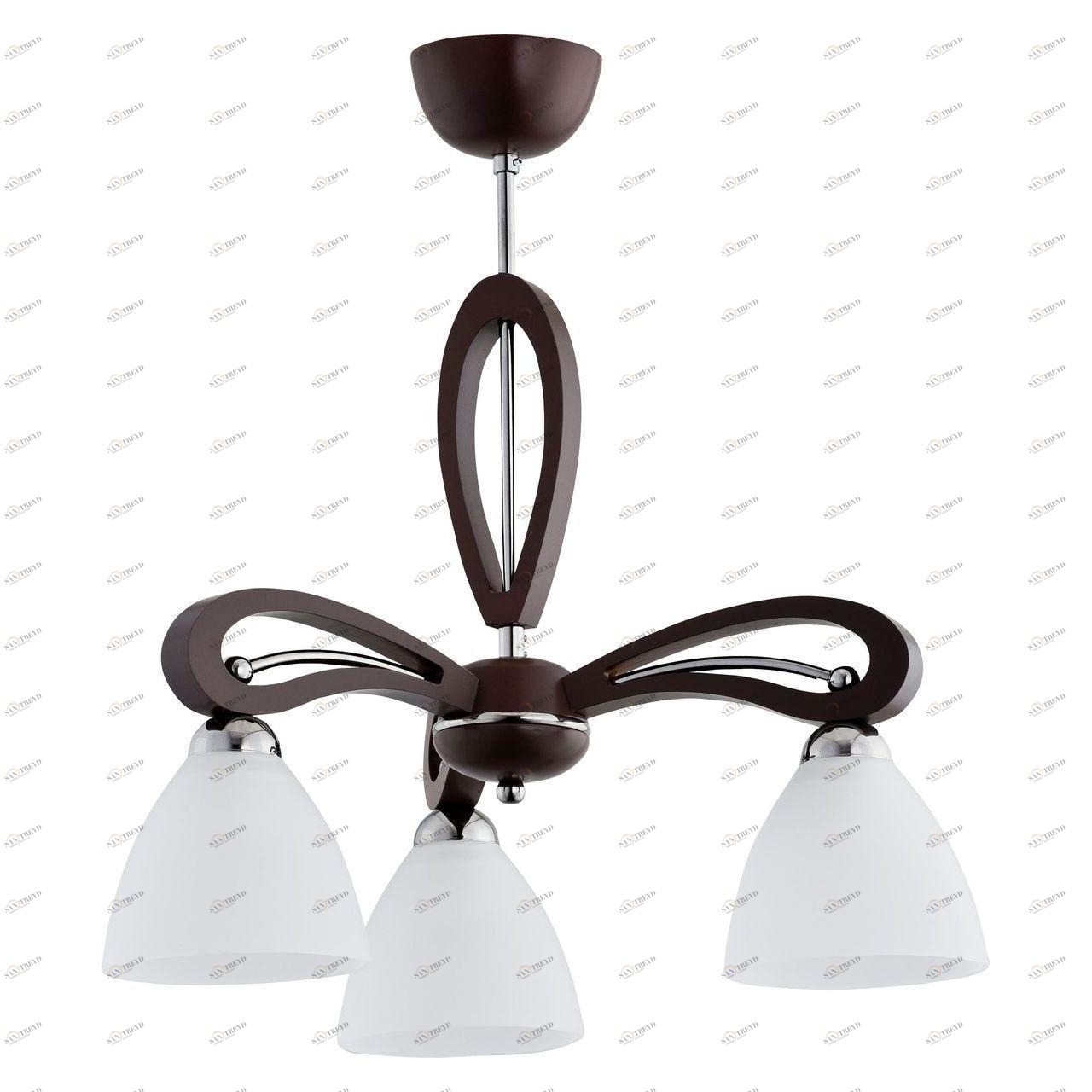 Потолочная люстра Alfa Gracja Vigo 20893 ALFA GRACJA VIGO 183713 Коричневый 