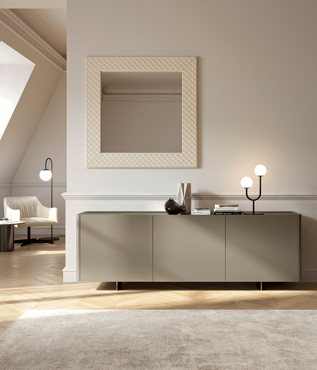 Металлический торшер EFORMA декор ARCH-00081583