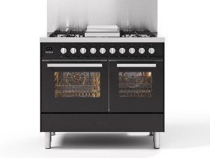 Отдельно стоящая кухня из нержавеющей стали