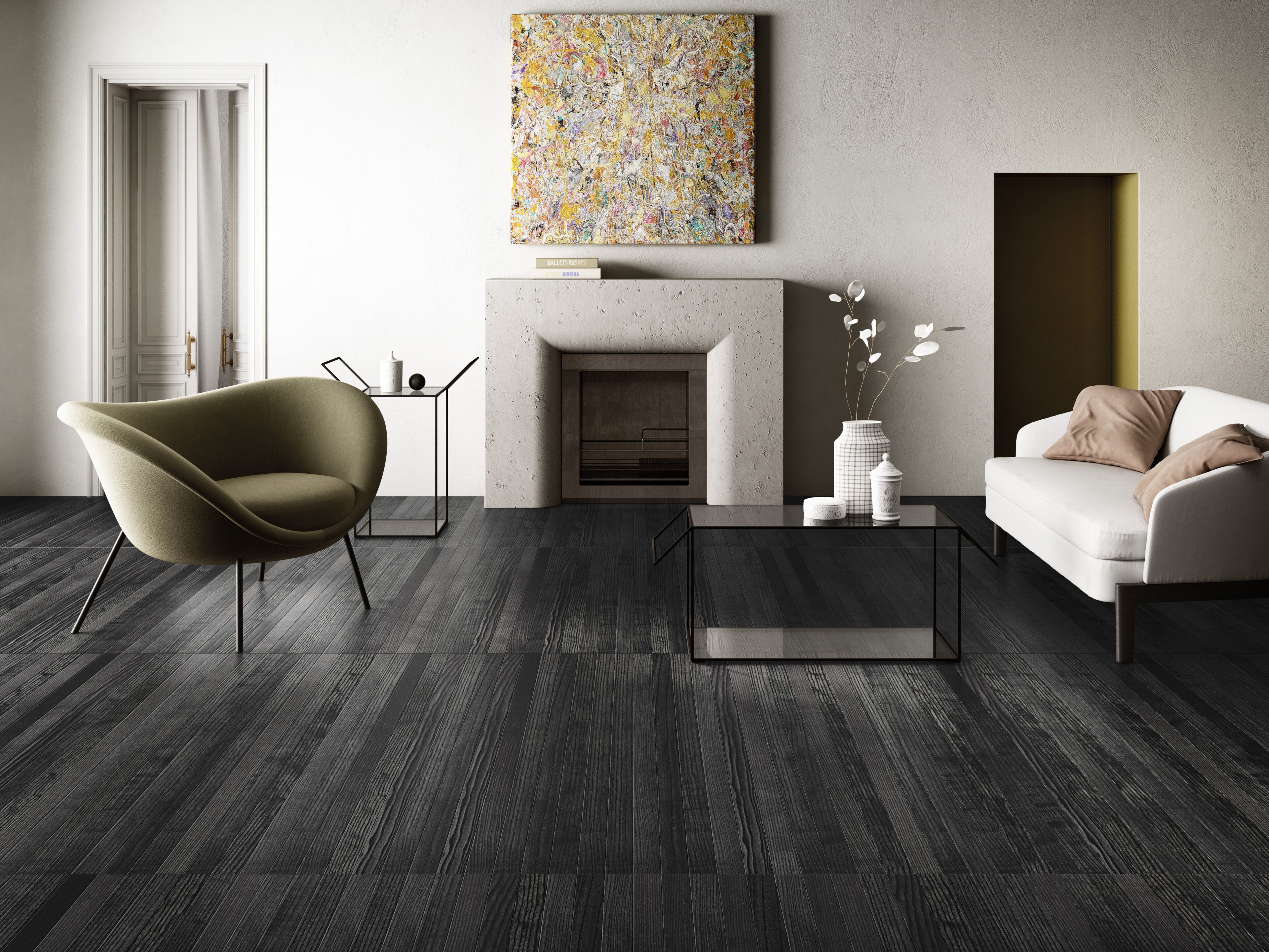 Дубовый паркет Listone Giordano DÈSIR ARCH-00032855 - Вид №1