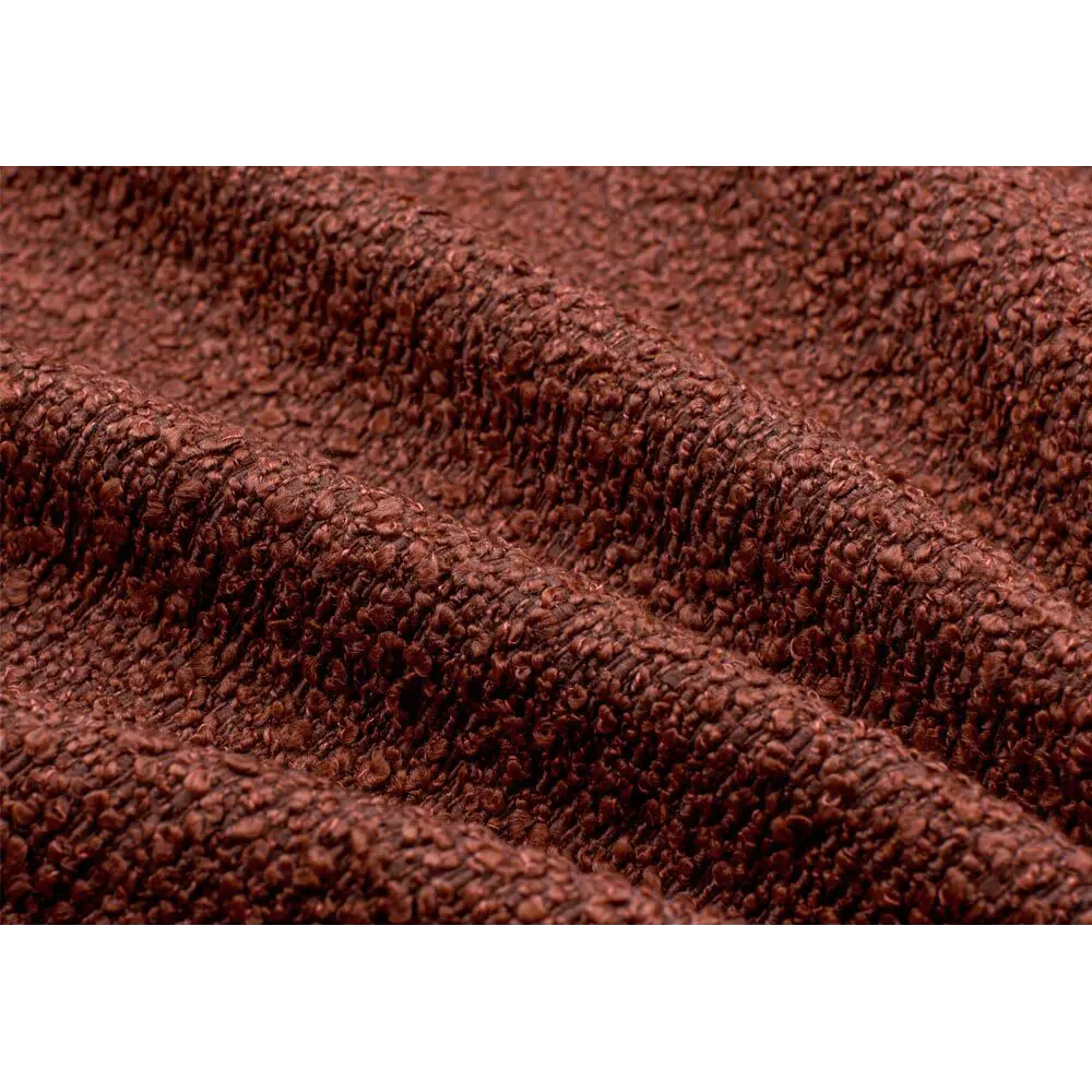 Ткань мебельная AMETIST Buckle рогожка терракот 140 см 87767419 STLM-1570879