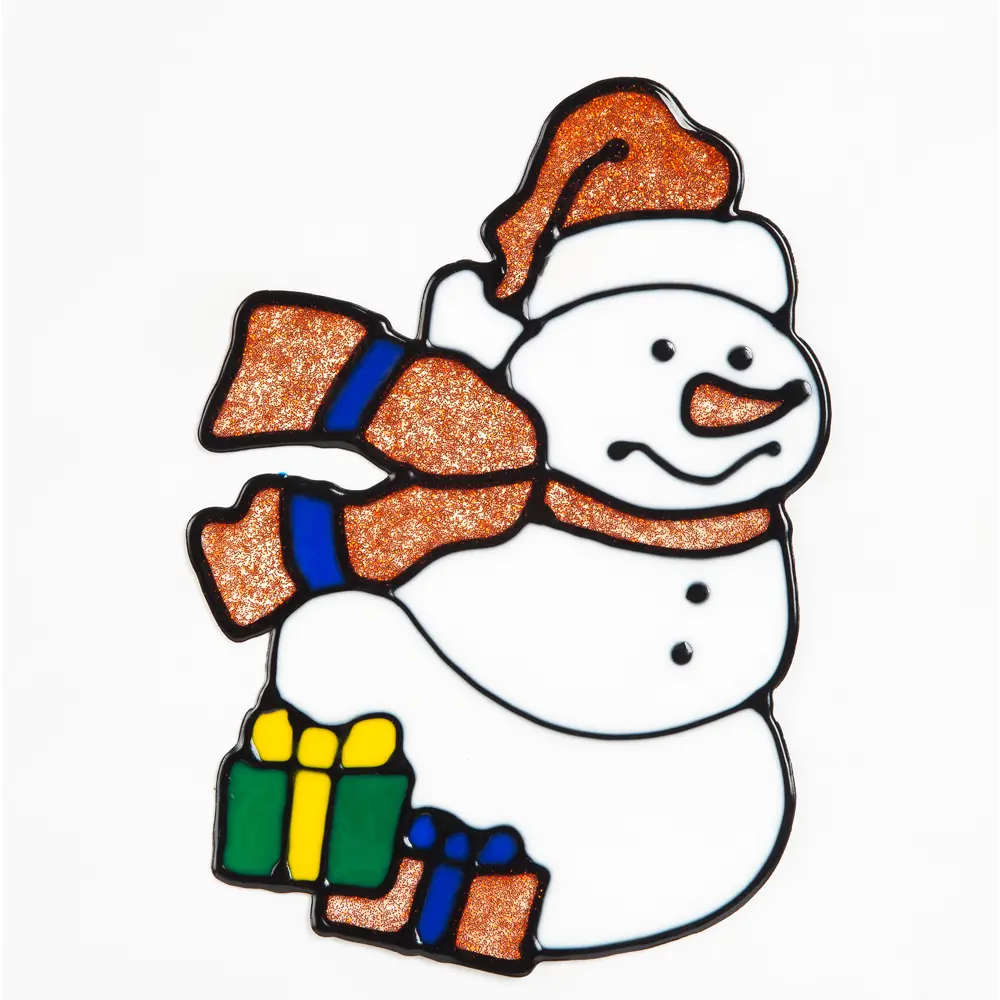 Наклейка «Снеговик», 1 шт Santreyd STLM-2200347