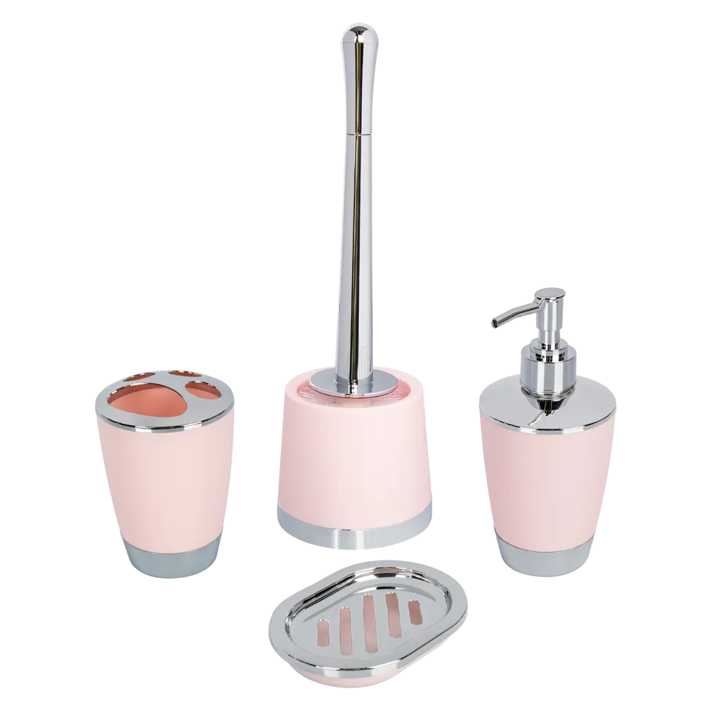 Дозатор для жидкого мыла Swensa Альма SWP-2100PDR-01 цвет розовый STLM-2044717 - Вид №1