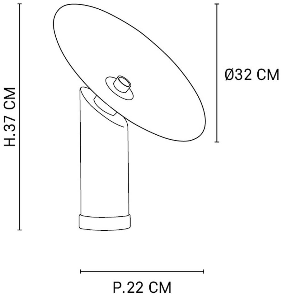 Market Set Настольная лампа Gatsby Pr590261/-66/-67 - Вид №20