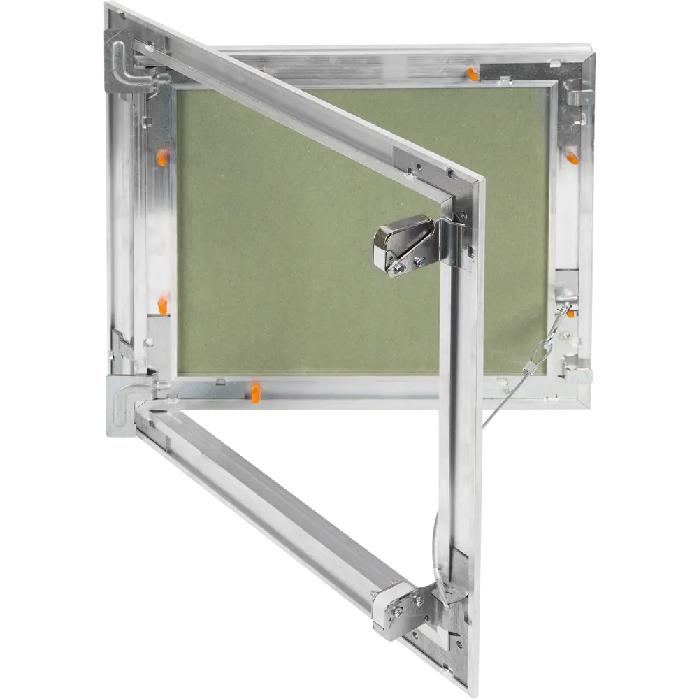 Скрытый люк Santreyd 400x400 мм для бесшовного монтажа 14394400 STLM-0004886 - Вид №1