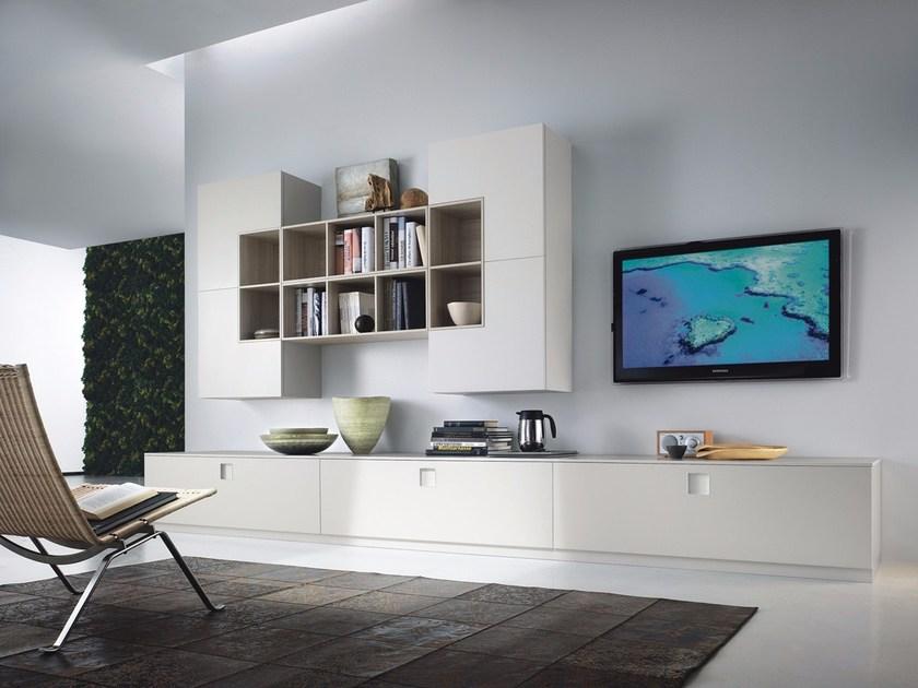 Composit Кухня в современном стиле из дерева с ручками Quadra sun-id-1417535 - Вид №14