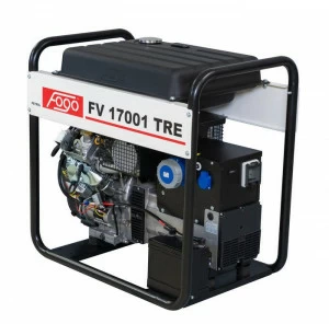 Бензиновый генератор Fogo FV17001TRE с АВР