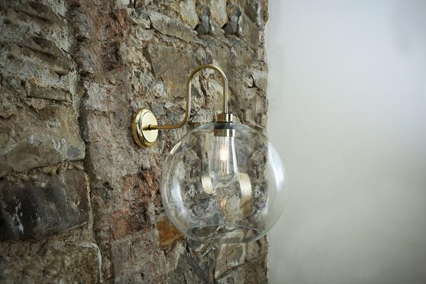 Mullan Lighting Бра ручной работы с прямым светом для ванной Leith Mlbwl056  - Вид №3