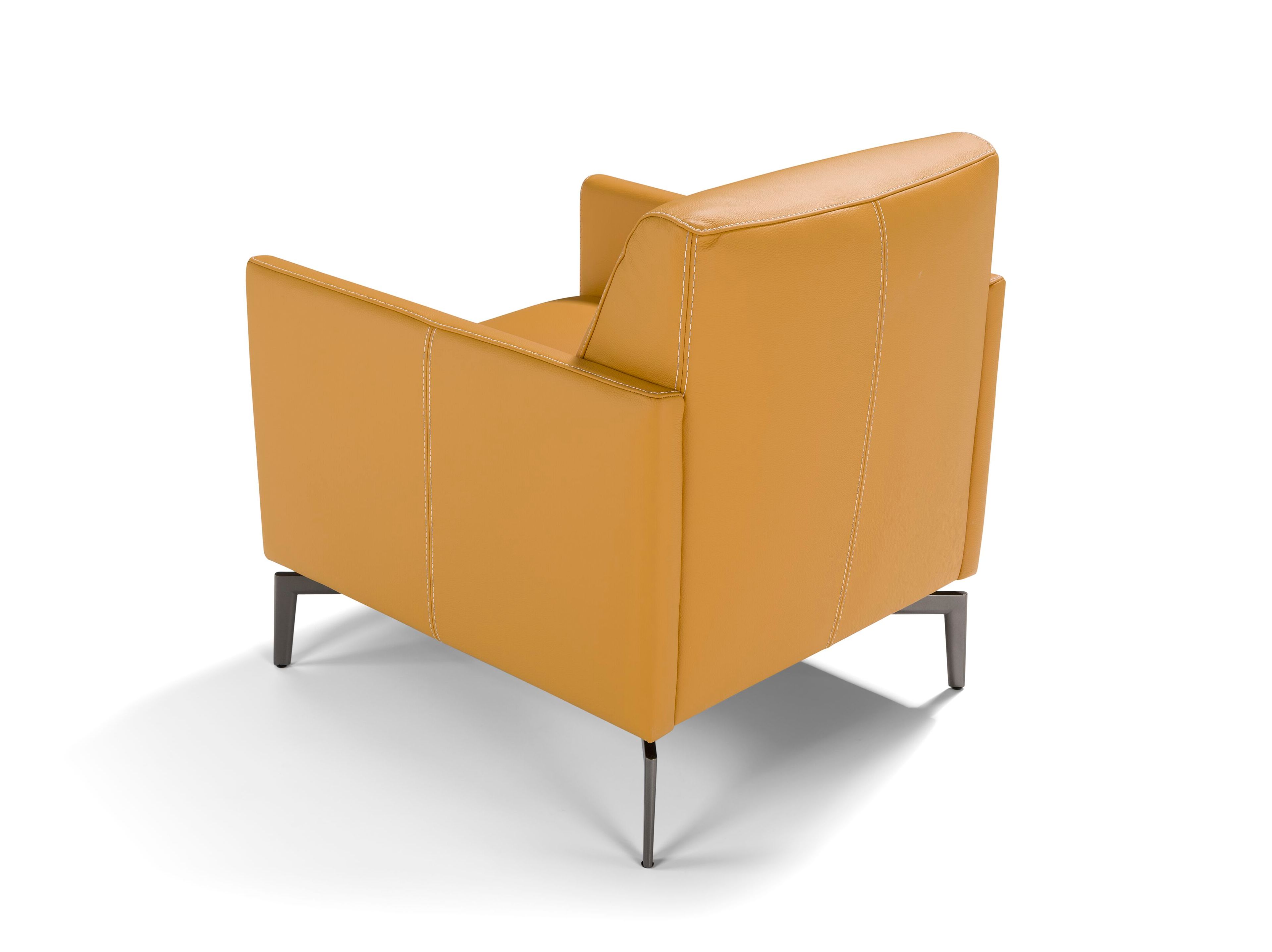 Кожаное кресло с подлокотниками Calia Italia премиум ARCH-00136786