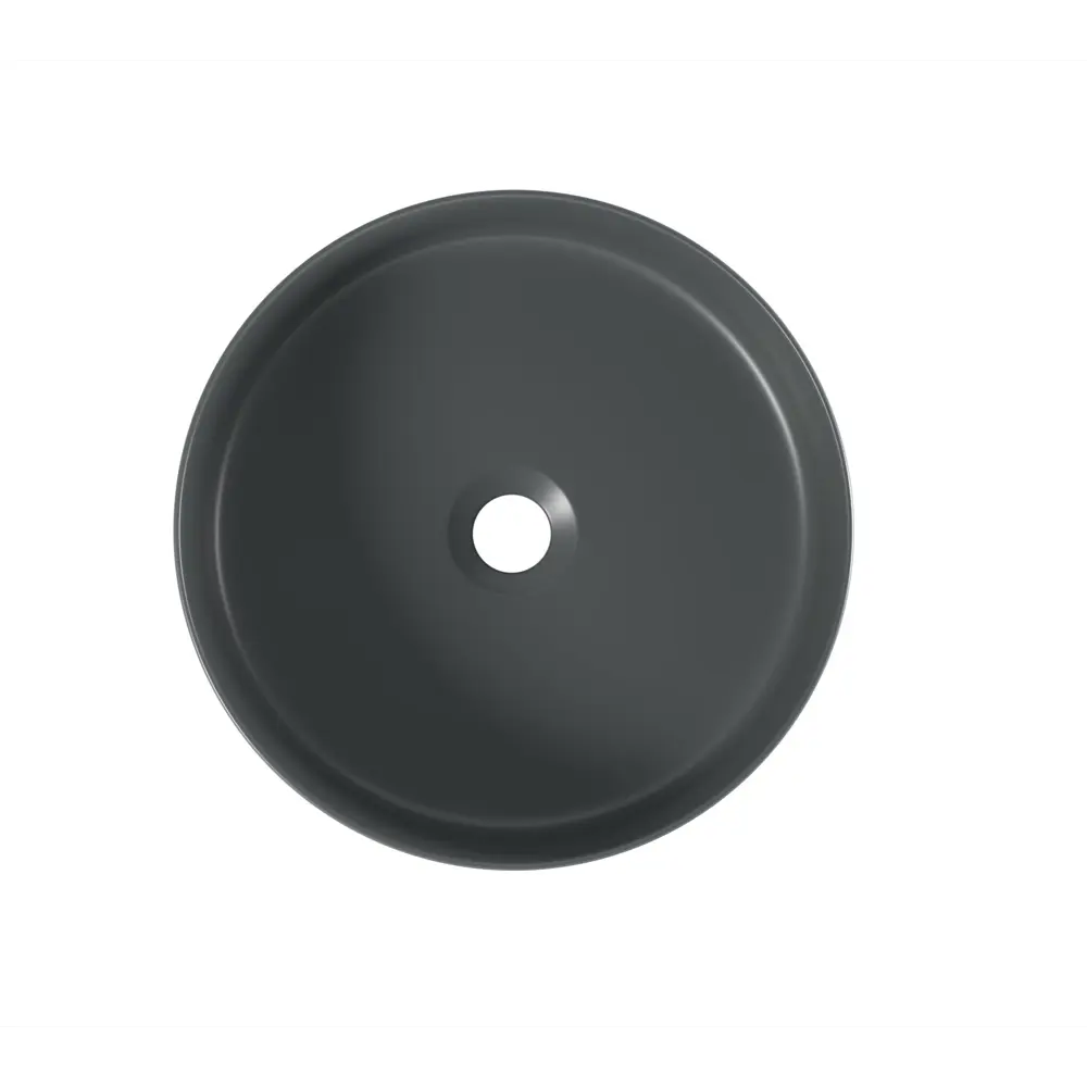 Раковина Culto Andi накладная 40.5 см цвет серый матовый STLM-2204164 - Вид №3