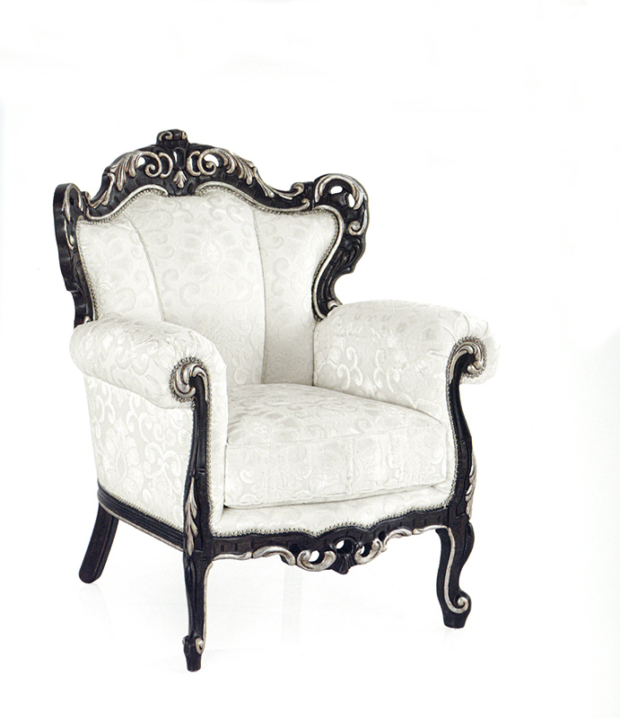 Кресло PALERMO SEVEN SEDIE 9102P BAROCCO