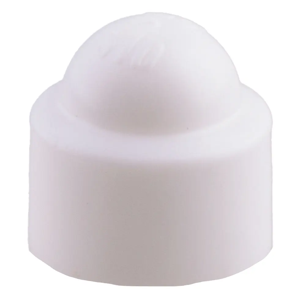 Заглушка на болт 6x13 мм цвет белый 4 шт Santreyd STLM-2176961