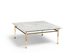 Квадратный мраморный журнальный столик