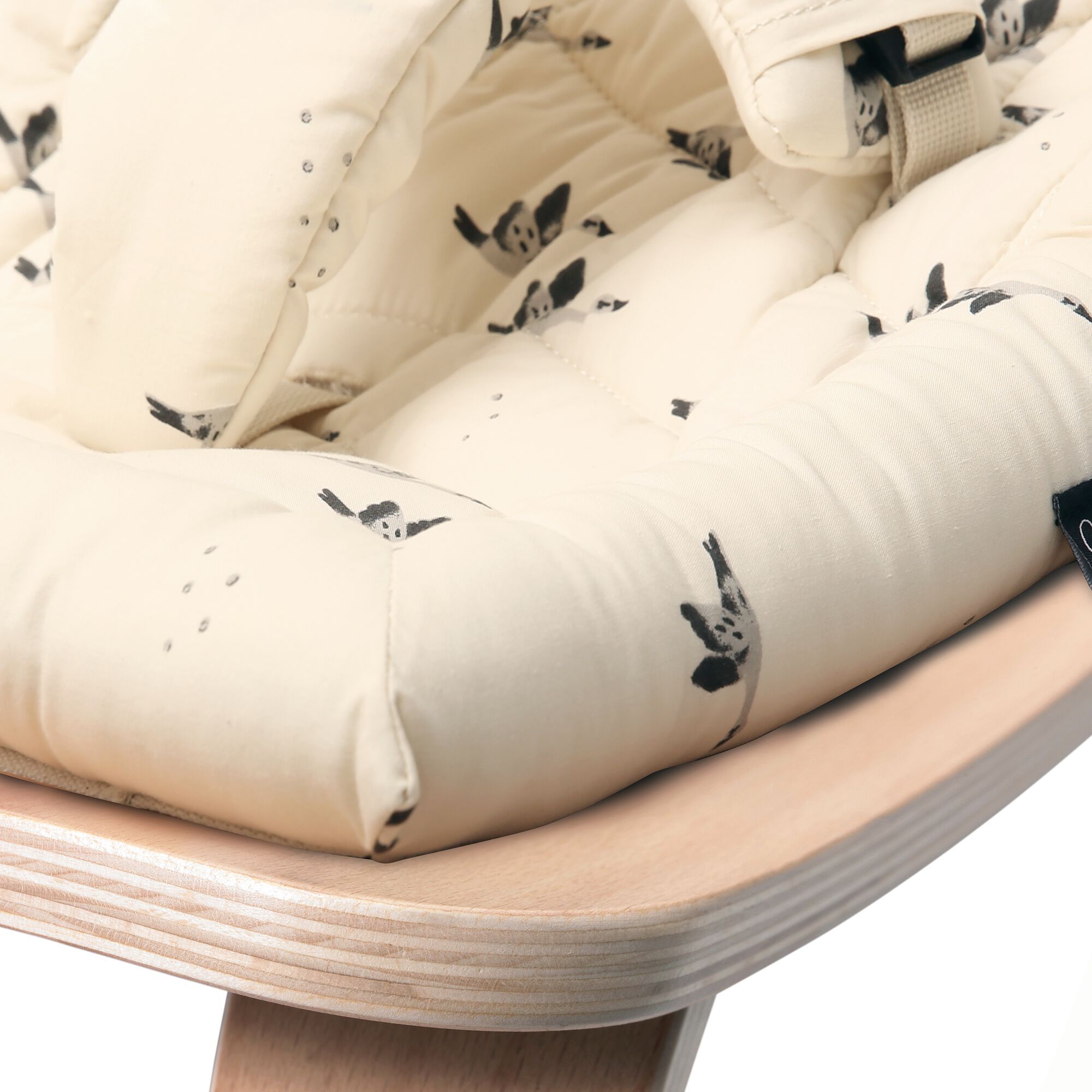 Кресло-качалка из бука Charlie Crane лево ARCH-00087575 - Вид №54