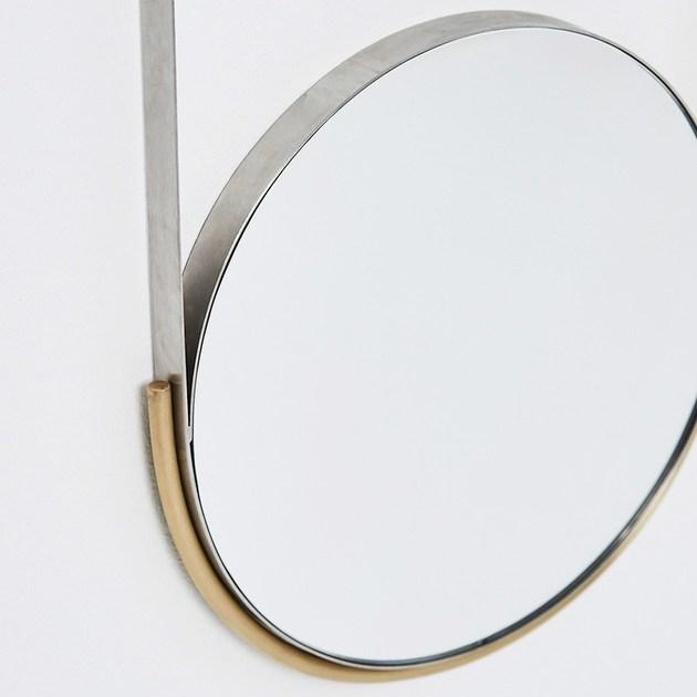 Kristina Dam Studio Круглое настенное зеркало sun-id-1401054 - Вид №7