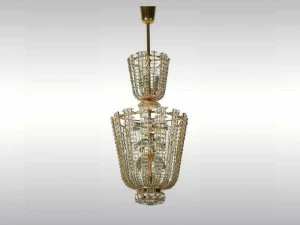 Woka Lamps Vienna Подвесной светильник из хрусталя в классическом стиле