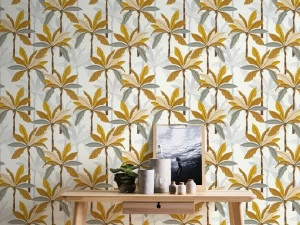 Architects Paper Тропические моющиеся флизелиновые обои Geo nordic 375302