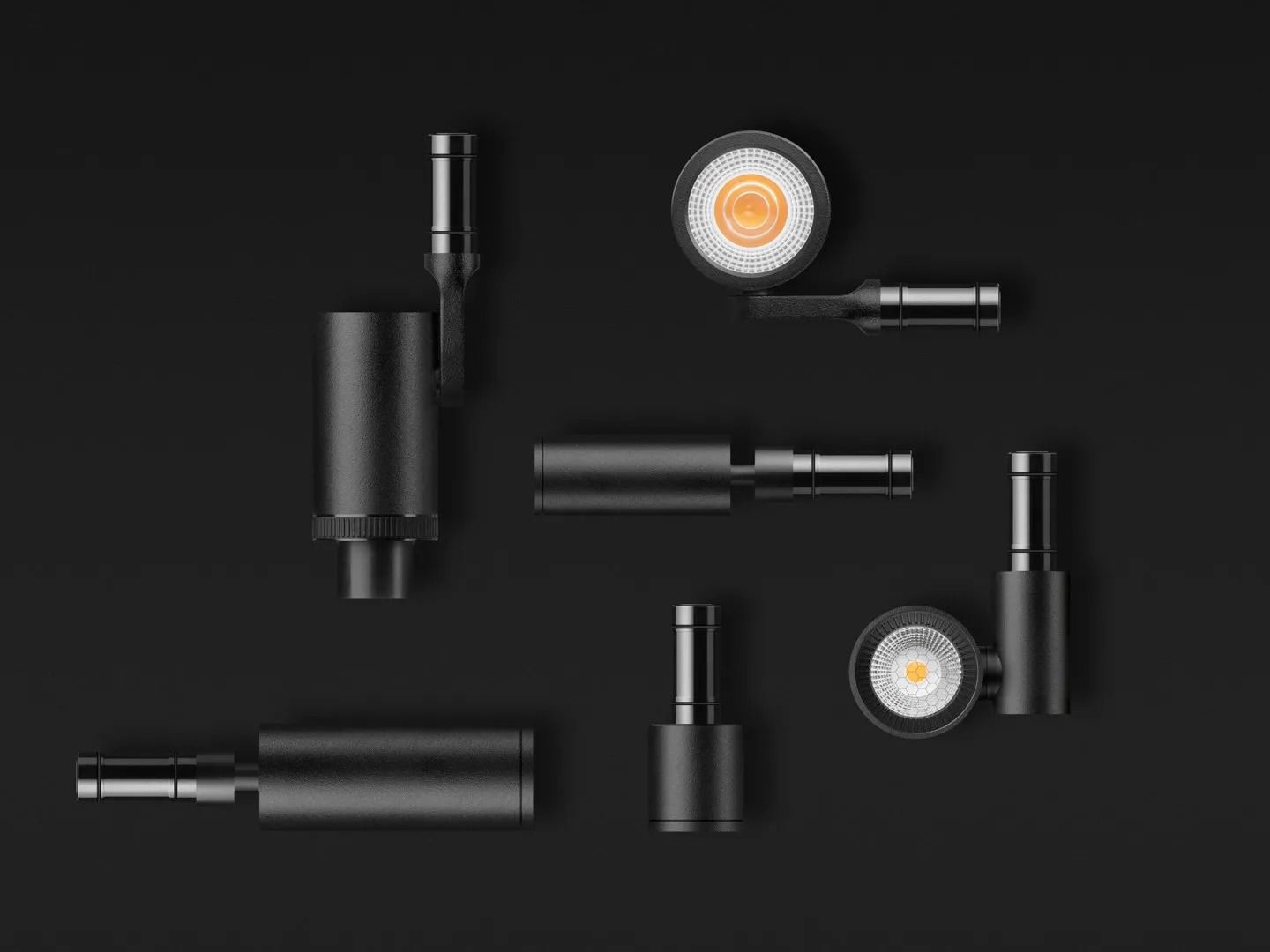 Регулируемый потолочный алюминиевый светодиодный прожектор Arkoslight Magnetic 24V System ARCH-00075357 - Вид №3