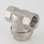 VT.388.N.05 Фильтр механической очистки прямой Valtec 3/4"  - Вид №1