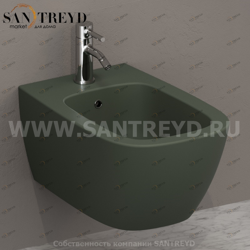 GNS09FE Биде подвесное GENESIS Ceramica Globo