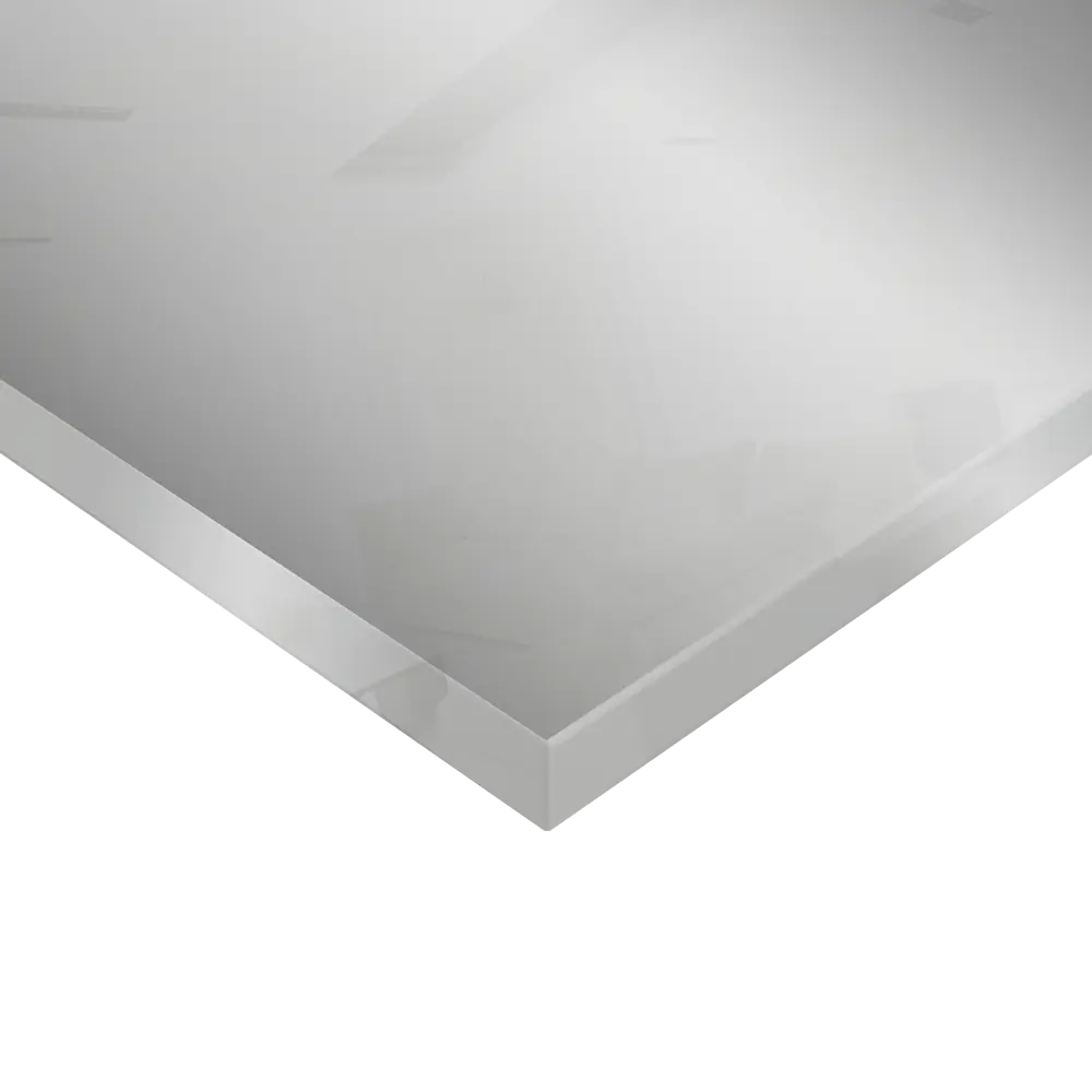 Фасад кухонного шкафа Аша 44.7x16.7 см KONSENSA ДСП цвет серебро Аша серебро STLM-2165030 - Вид №1