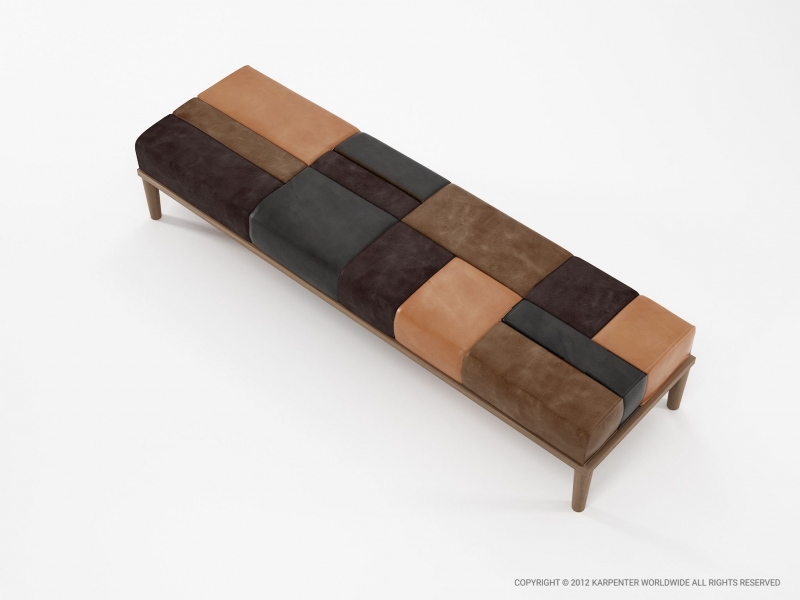 7_79 Скамья Karpenter Katchwork - Вид №2
