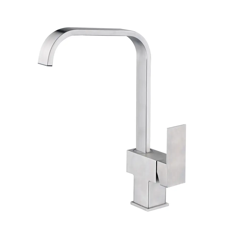 Смеситель кухонный Vidage VFR0011-13 высота 32 см цвет сатин STLM-2139917 - Вид №1