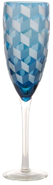 Pols Potten Флейта из стекла с пескоструйной обработкой  140-230-131  - Вид №3