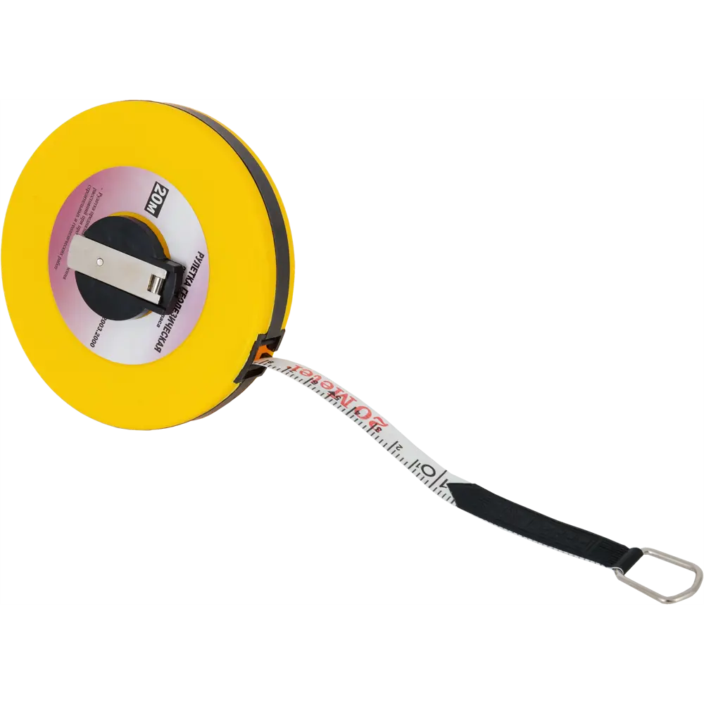 Рулетка геодезическая 2003.2000 20 м x 13 мм Santreyd STLM-2119455