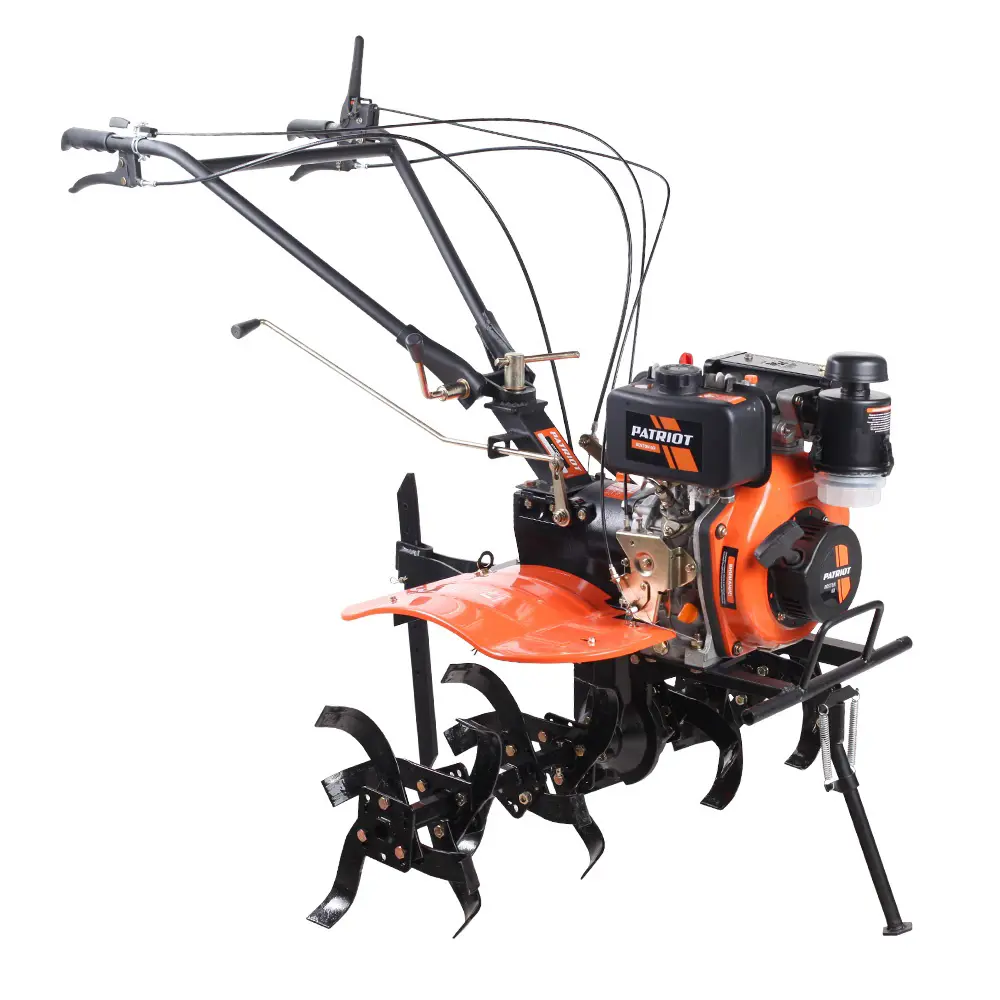 Мотоблок дизельный Patriot BOSTON-6D 6 л.с STLM-2175639 - Вид №2