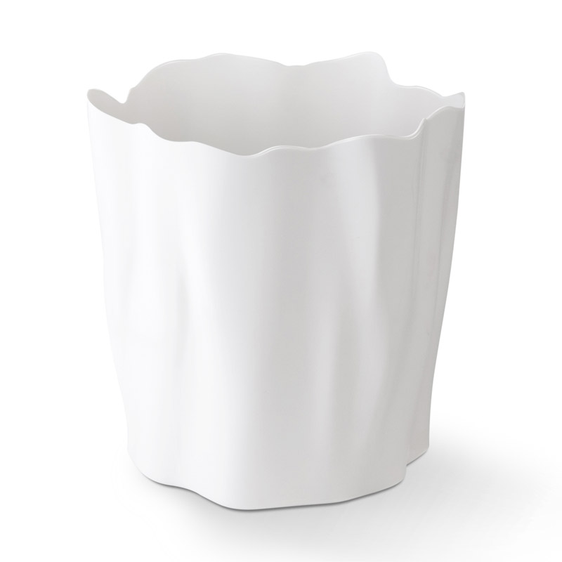 QL10141-WH Органайзер flow большой белый Qualy  - Вид №1