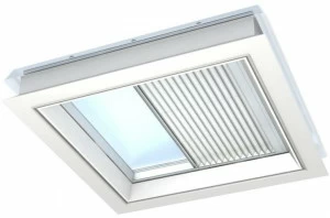 Velux Жалюзи на мансардном окне с фильтром
