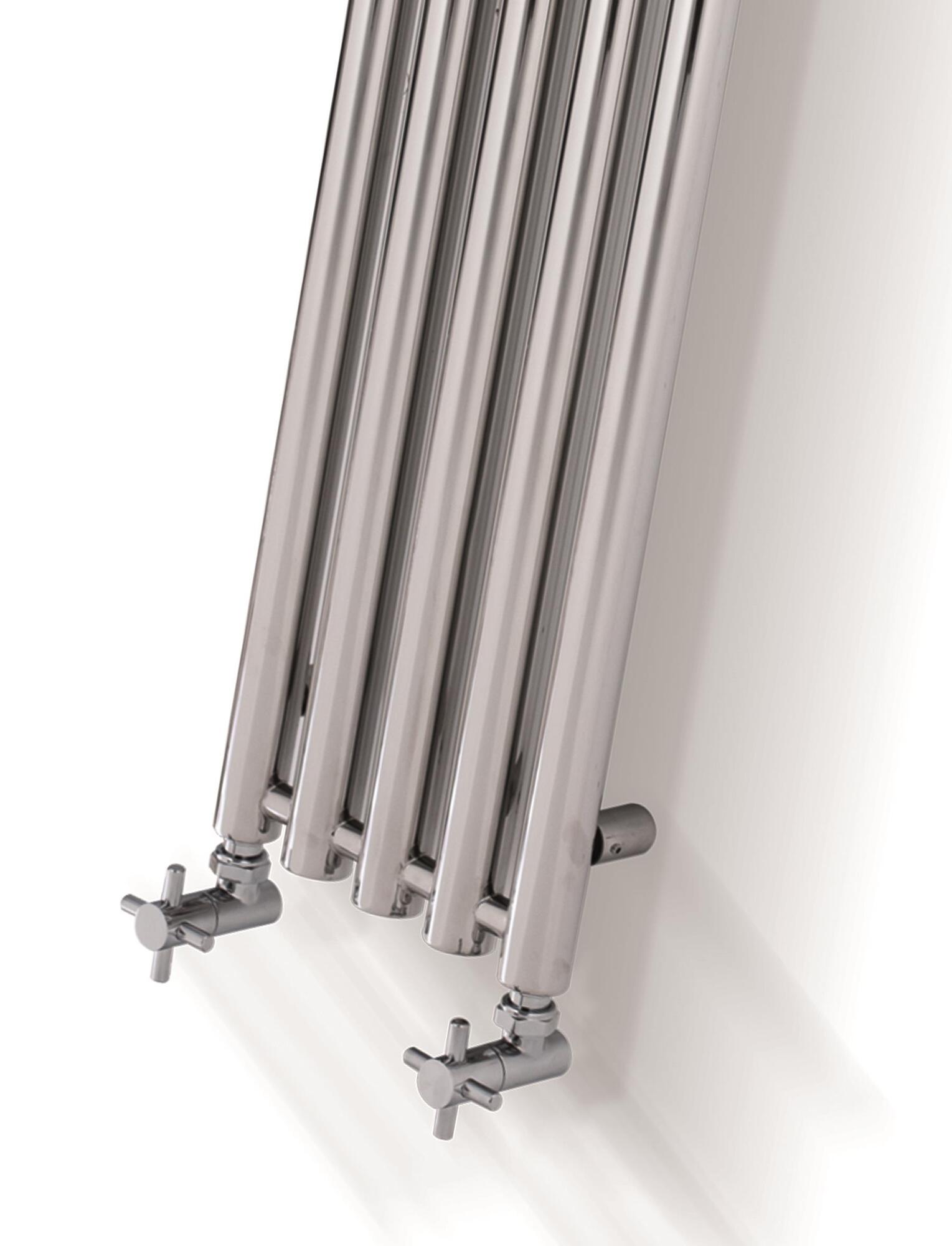 Радиатор Hammam ERNE Stainless steel radiator комбинированный; электрический или водяной Сталь  - Вид №14