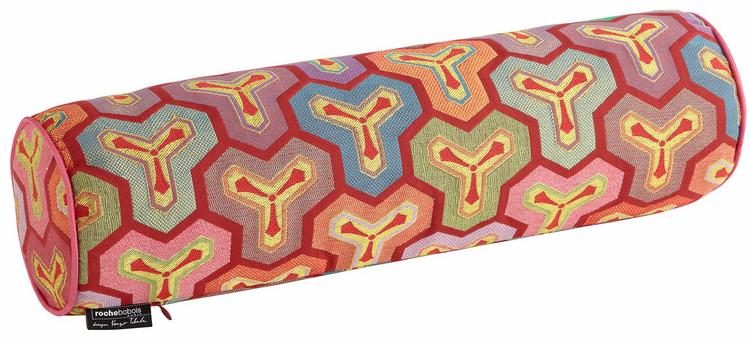 Roche Bobois Цилиндрическая подушка с рисунком и съемным тканевым чехлом sun-id-1407241 - Вид №1