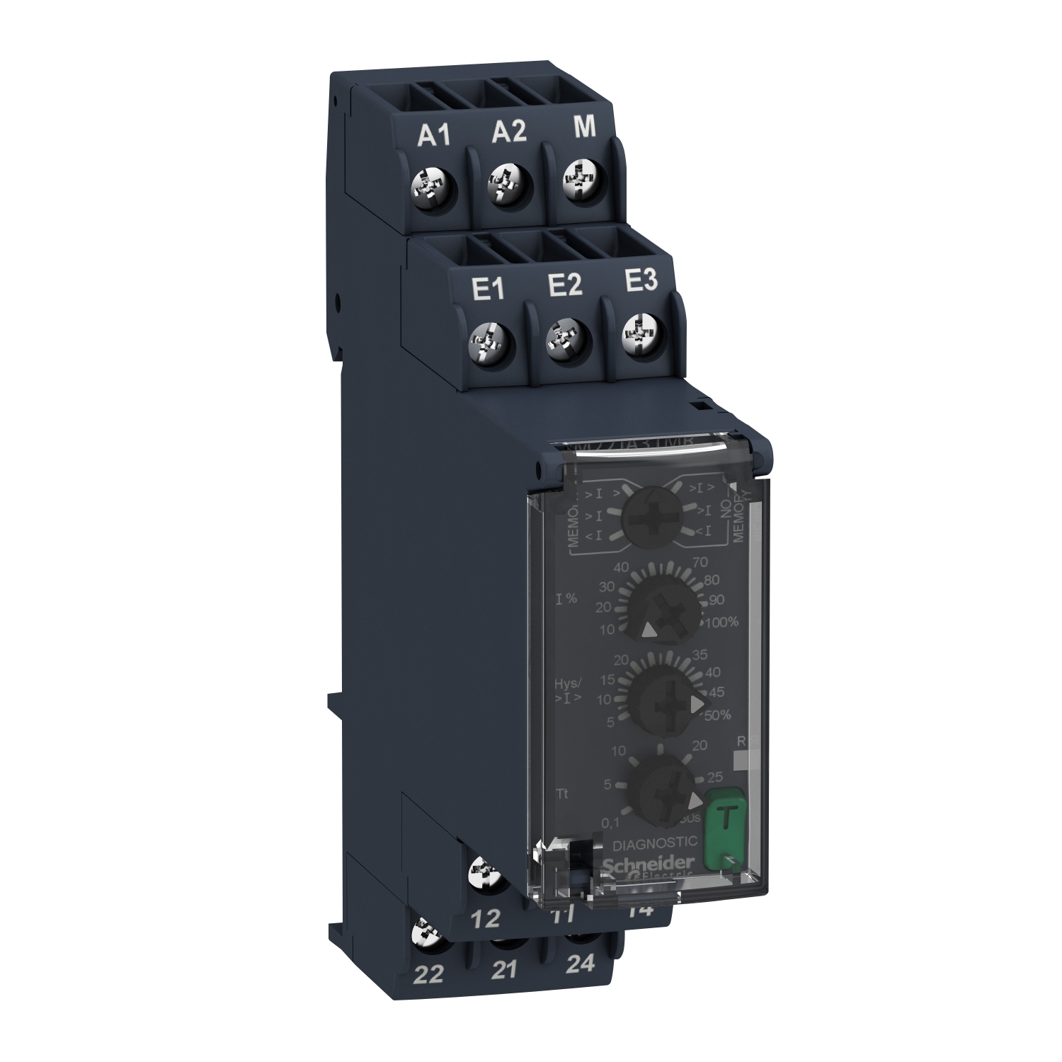 RM22JA31MR РЕЛЕ КОНТ. ТОКА МНОГОФ. 24-240В,4-1000мА Schneider Electric Компоненты управления 