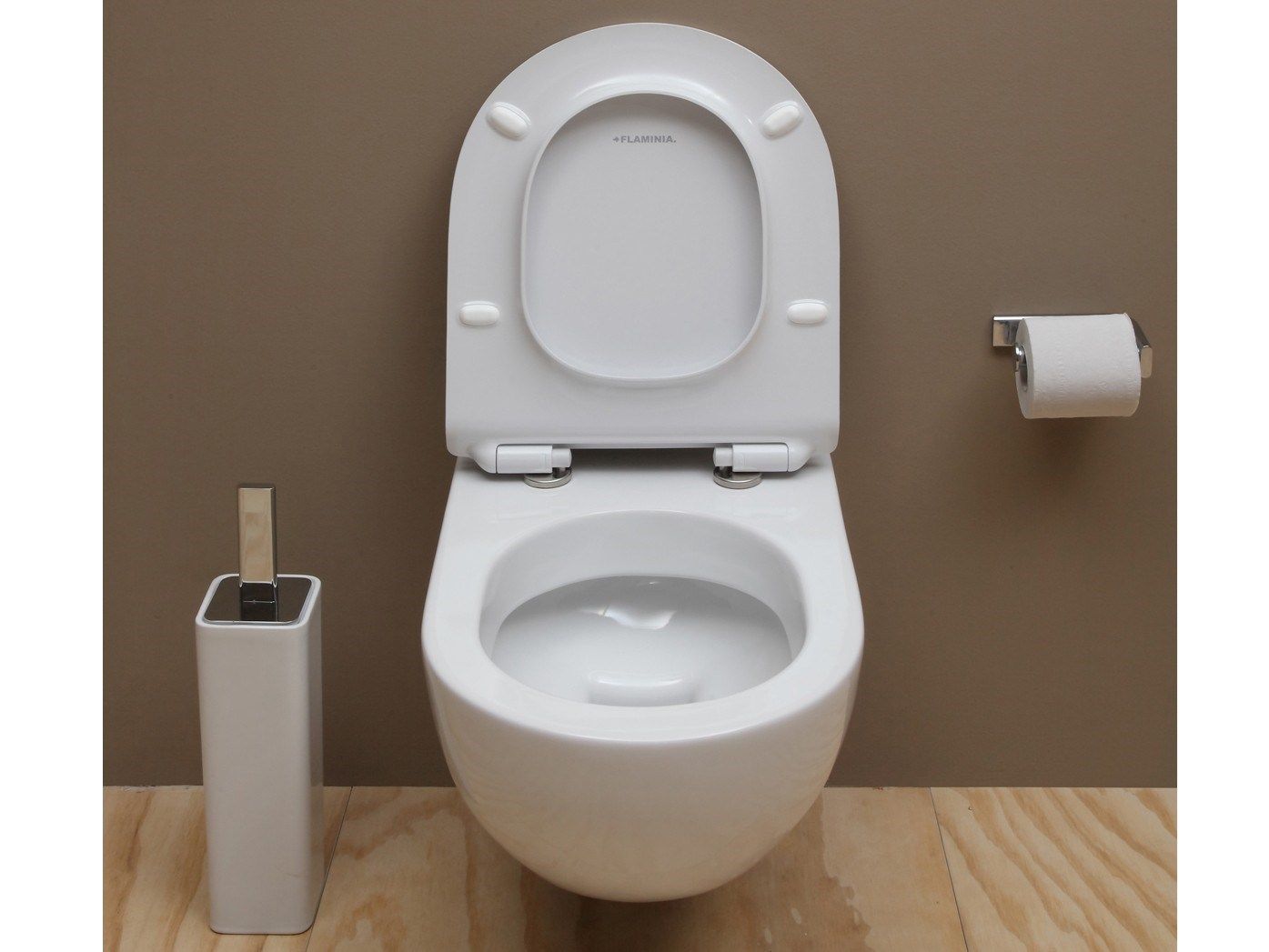 Керамический подвесной туалет Ceramica Flaminia приложение ARCH-00073135