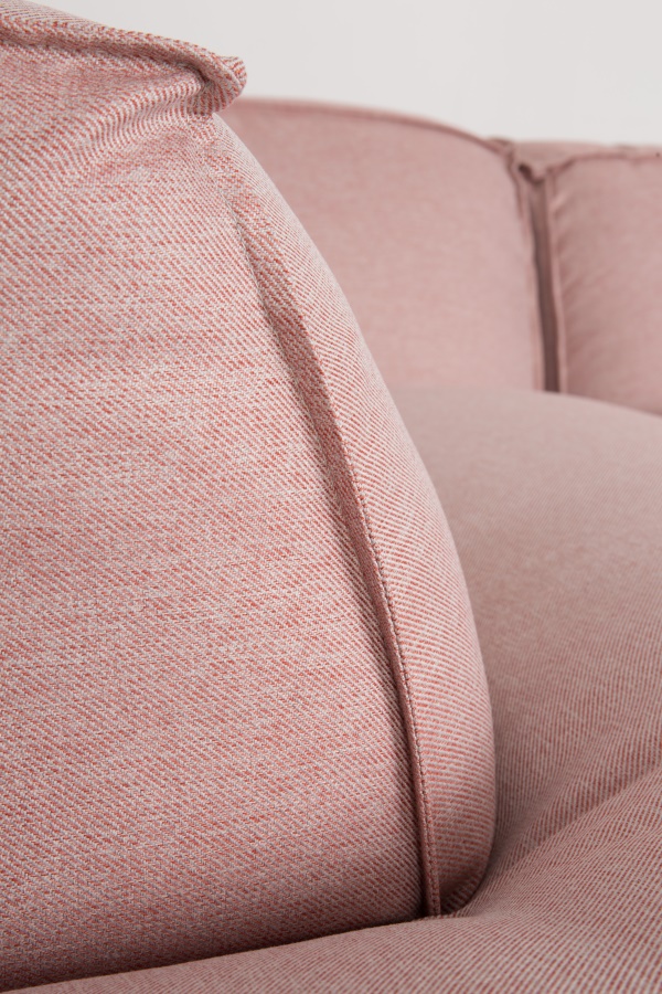 Диван Fat Freddy правосторонний розовый Zuiver 3200083 - Вид №5
