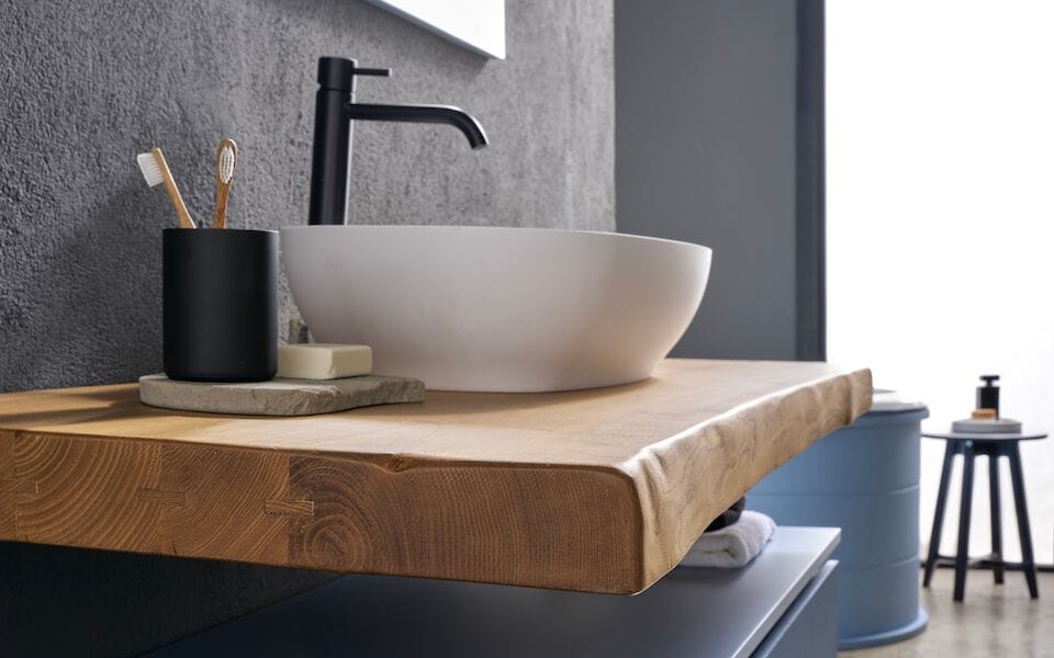 Столешница из каштана Gaia Mobili Contemporary ARCH-00115217 - Вид №1