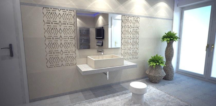 PIMAR Садовый табурет из камня Лечче  44a  - Вид №1