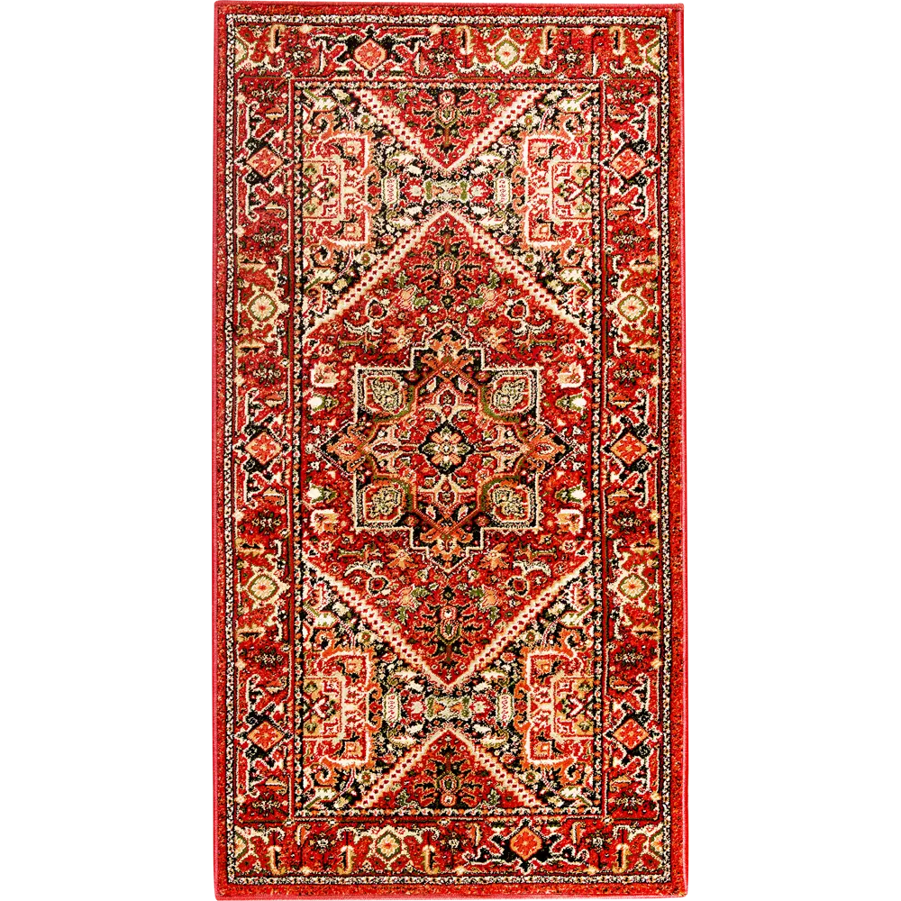 Ковер полипропилен Измир D195B 200x300 см цвет красный 17490608 STLM-2008414 MERINOS 