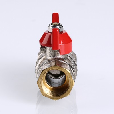 VT.227.N.05 Кран шаровой VALTEC BASE с полусгоном Valtec 3/4"  - Вид №6