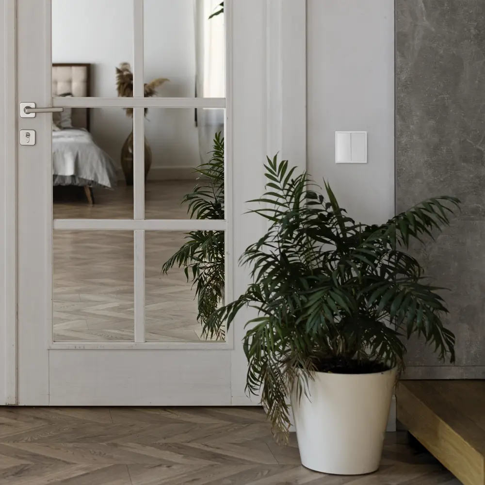 Выключатель встраиваемый Mirkl Grace 2 клавиши белый 89393865 STLM-1548524 - Вид №6