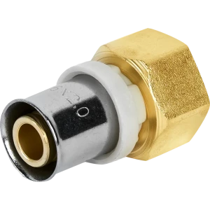 Соединительная муфта AQUABEAM 16×1/2" для трубных систем 82275209