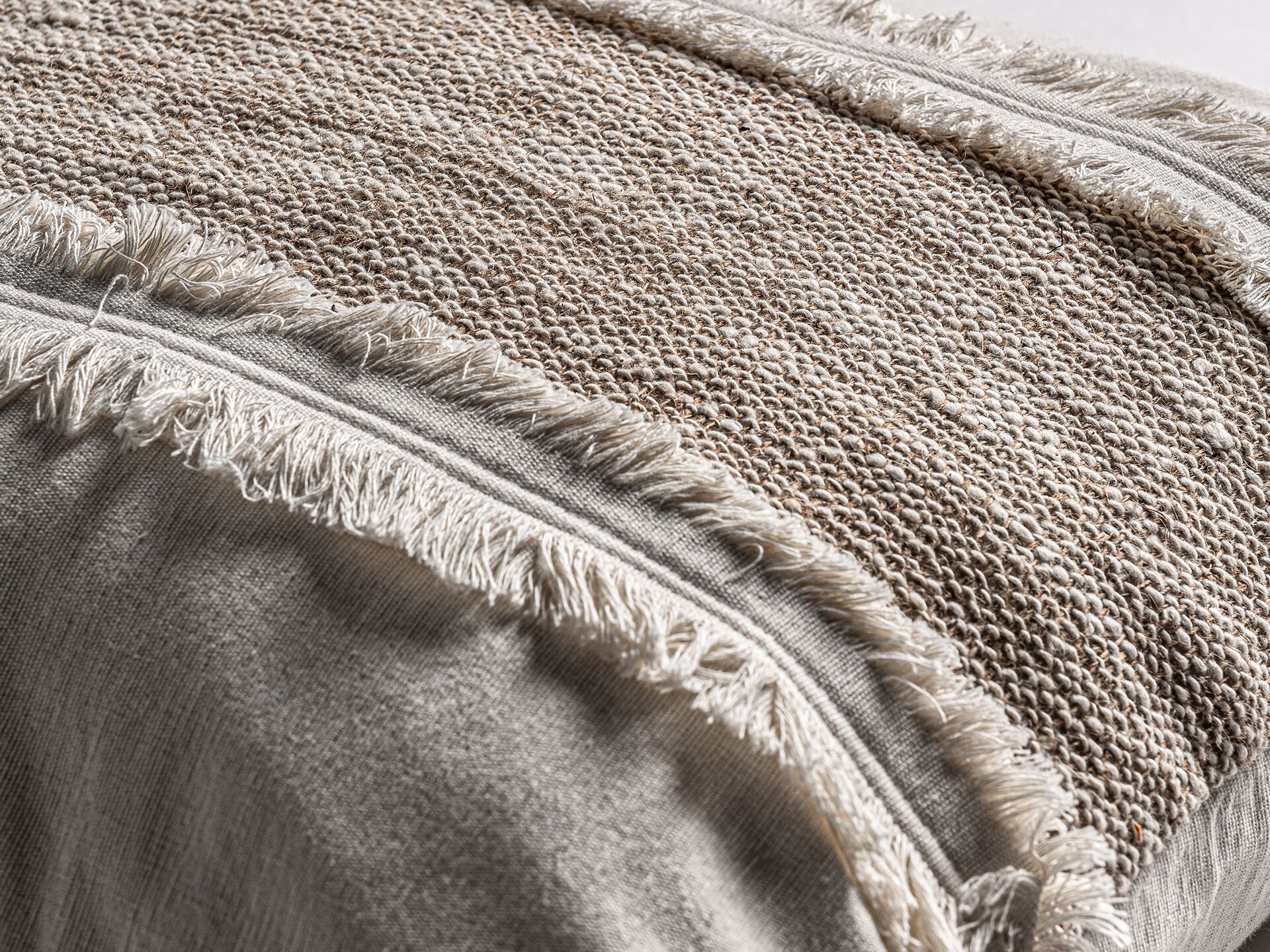 Квадратная подушка из хлопка Vical Home CLANCY ARCH-00056167 - Вид №2