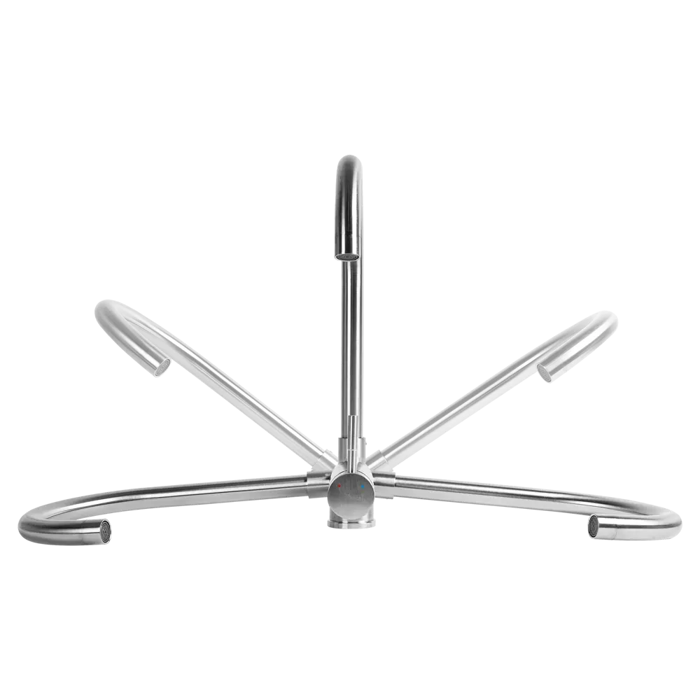 Смеситель для кухни Vidage общая высота 35 см цвет хром STLM-2045202 - Вид №11