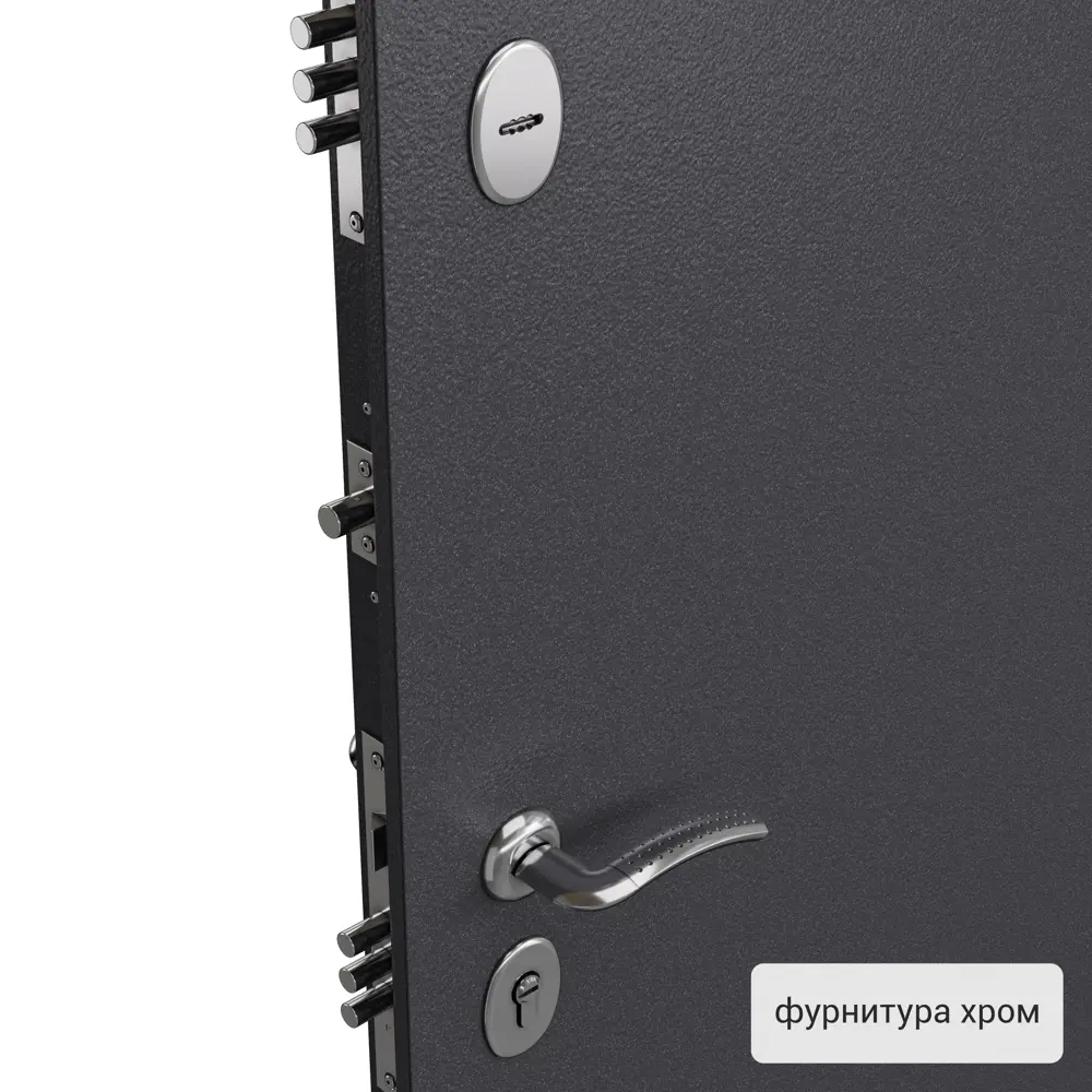 Дверь входная металлическая Берн 86x205 см левая цвет скай дуб с зеркалом 83404333 STLM-2099571 TOREX  - Вид №1