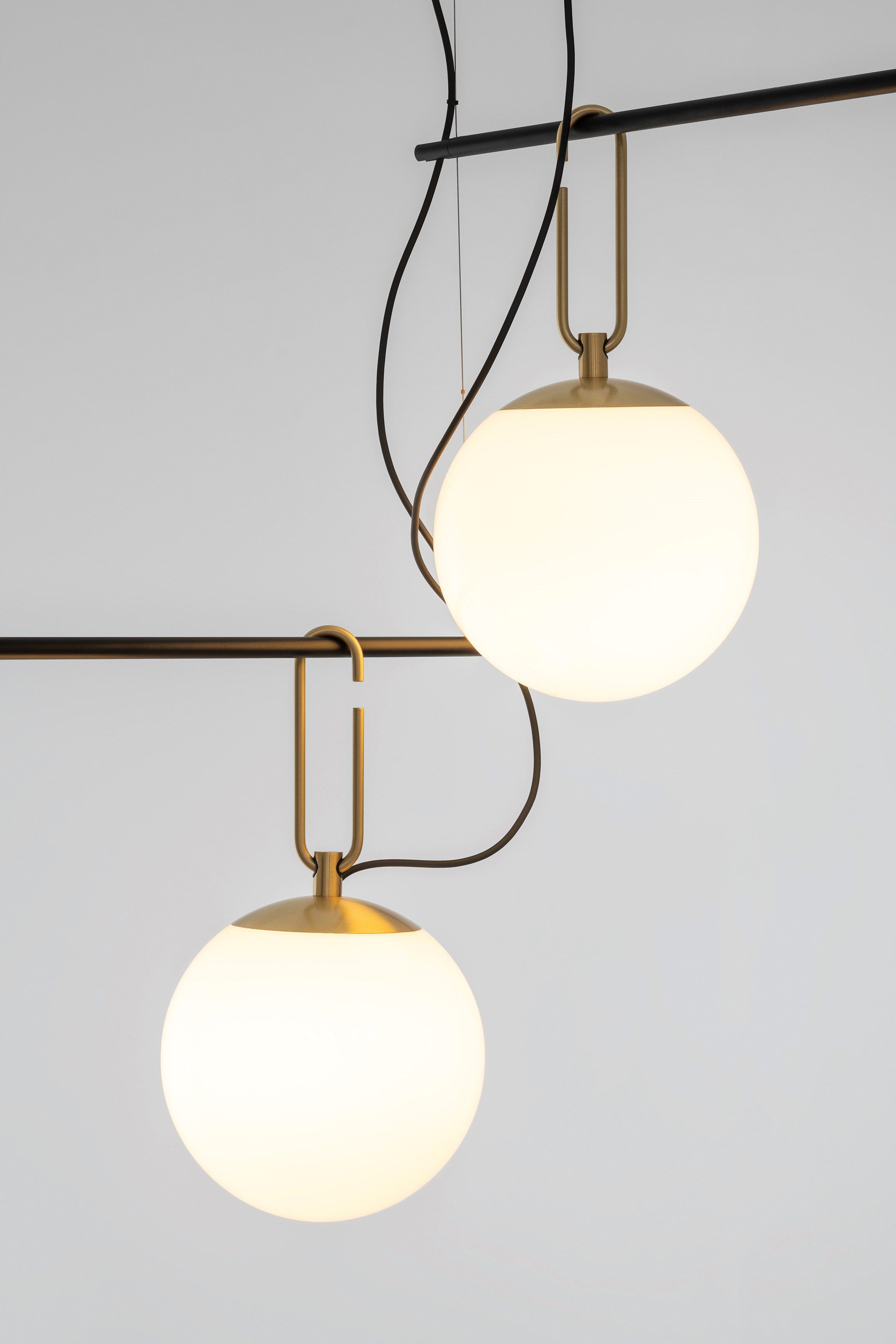 Выдувное стекло светодиодный подвесной светильник Artemide nh ARCH-00023841 - Вид №4