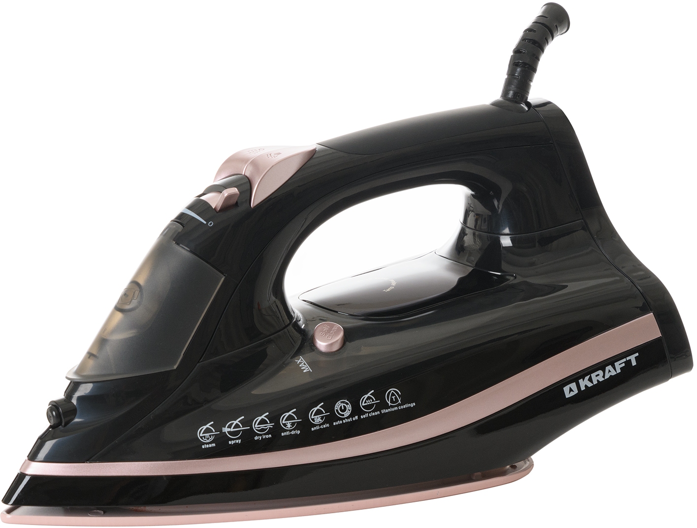 9076997 Утюг Kraft KF-CI2801AE черный STDN-0050756