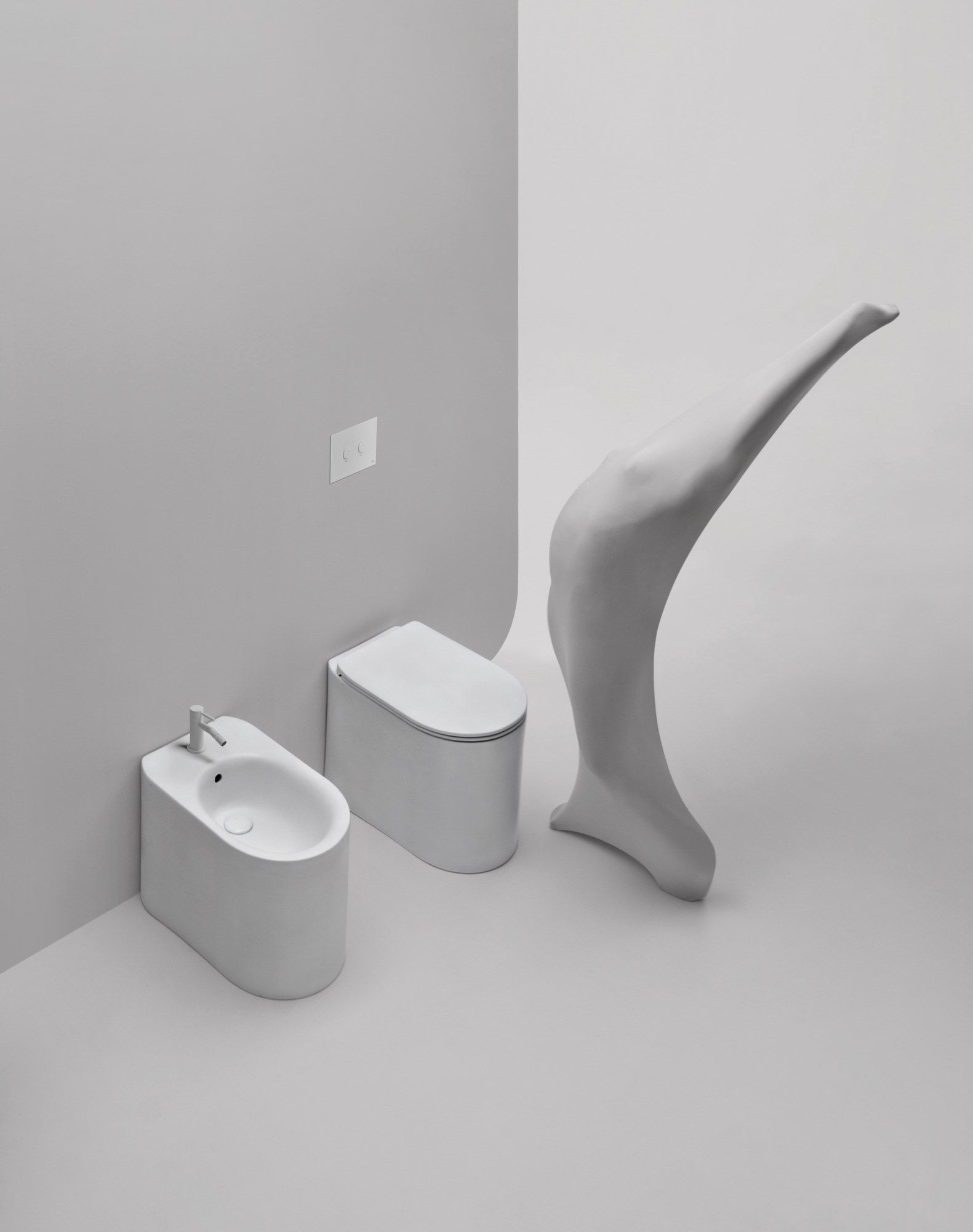 Напольный керамический туалет Axa Delano ARCH-00025522 - Вид №1